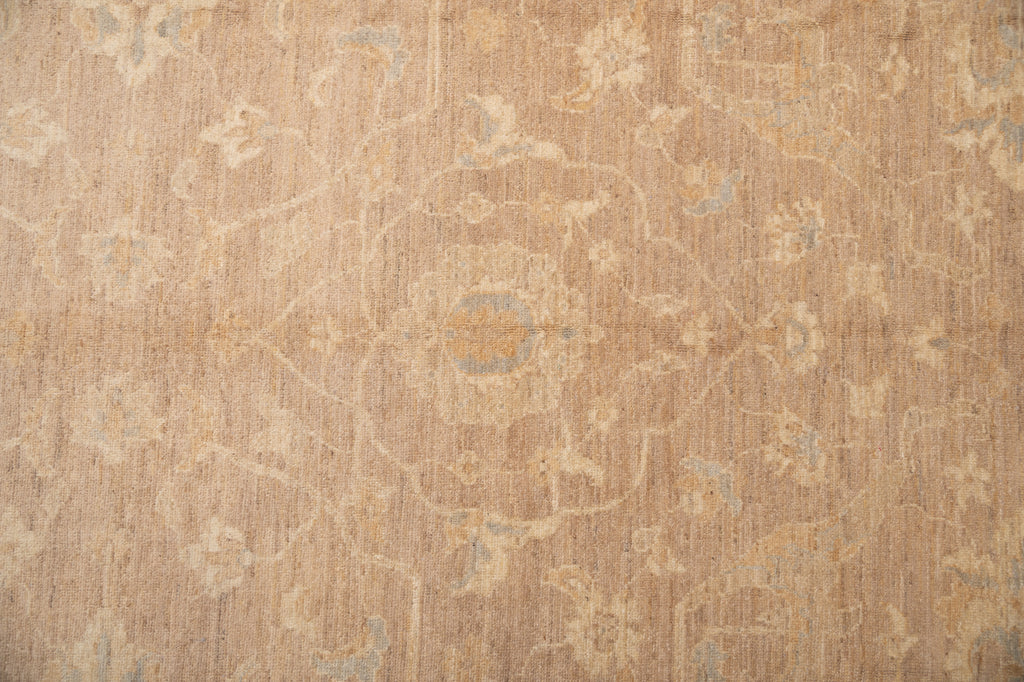 10.0 x 14.0 Handmade Chobi Rug Natural Warm Neutral Colors #PIX-26989