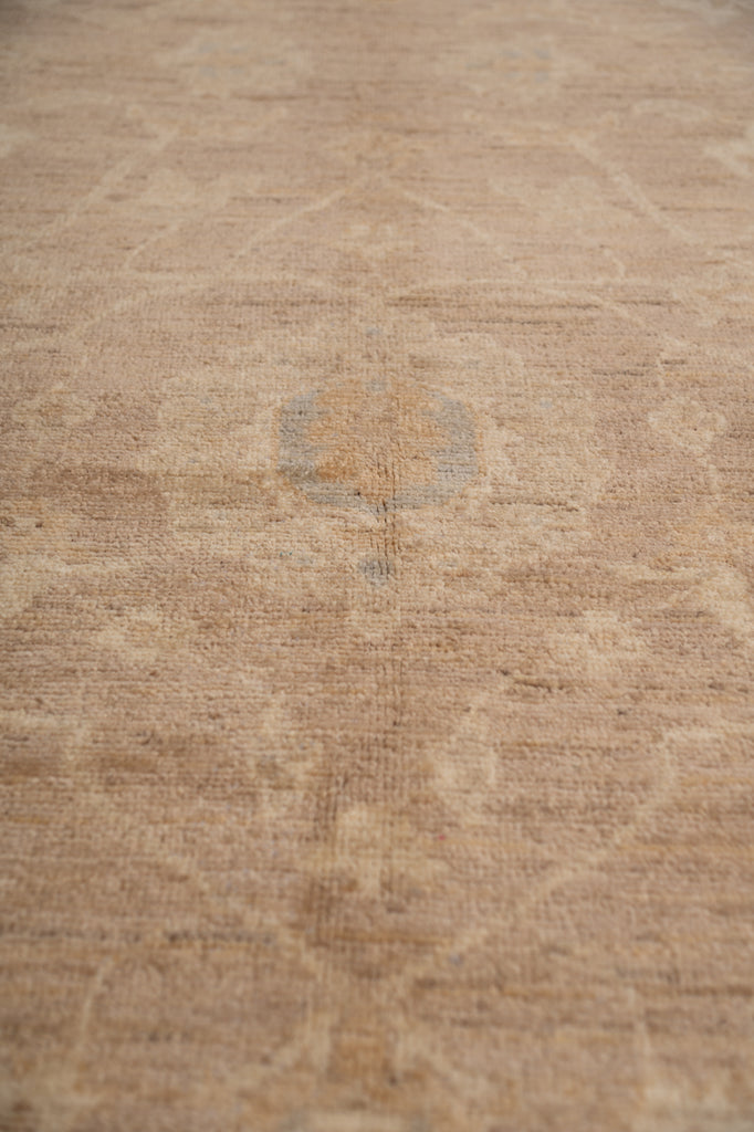 10.0 x 14.0 Handmade Chobi Rug Natural Warm Neutral Colors #PIX-26989