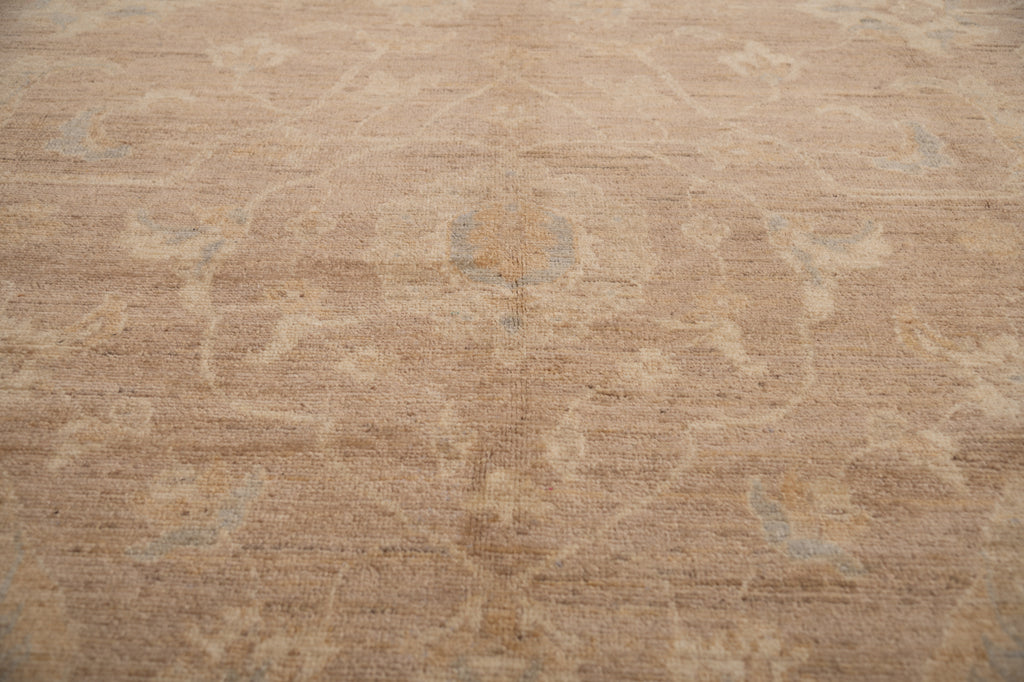 10.0 x 14.0 Handmade Chobi Rug Natural Warm Neutral Colors #PIX-26989