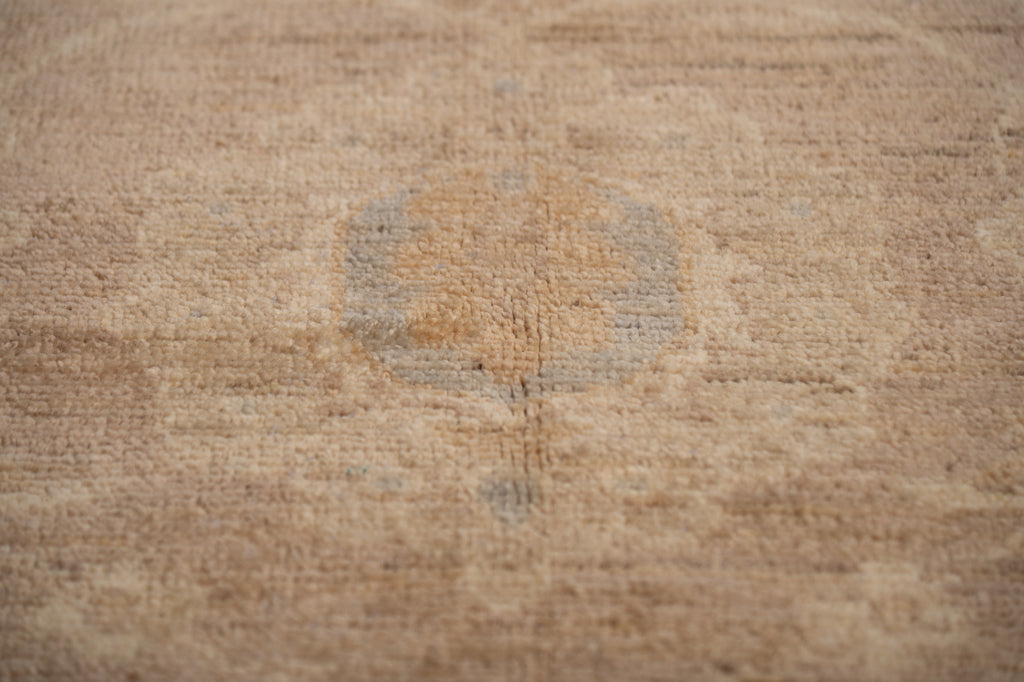 10.0 x 14.0 Handmade Chobi Rug Natural Warm Neutral Colors #PIX-26989