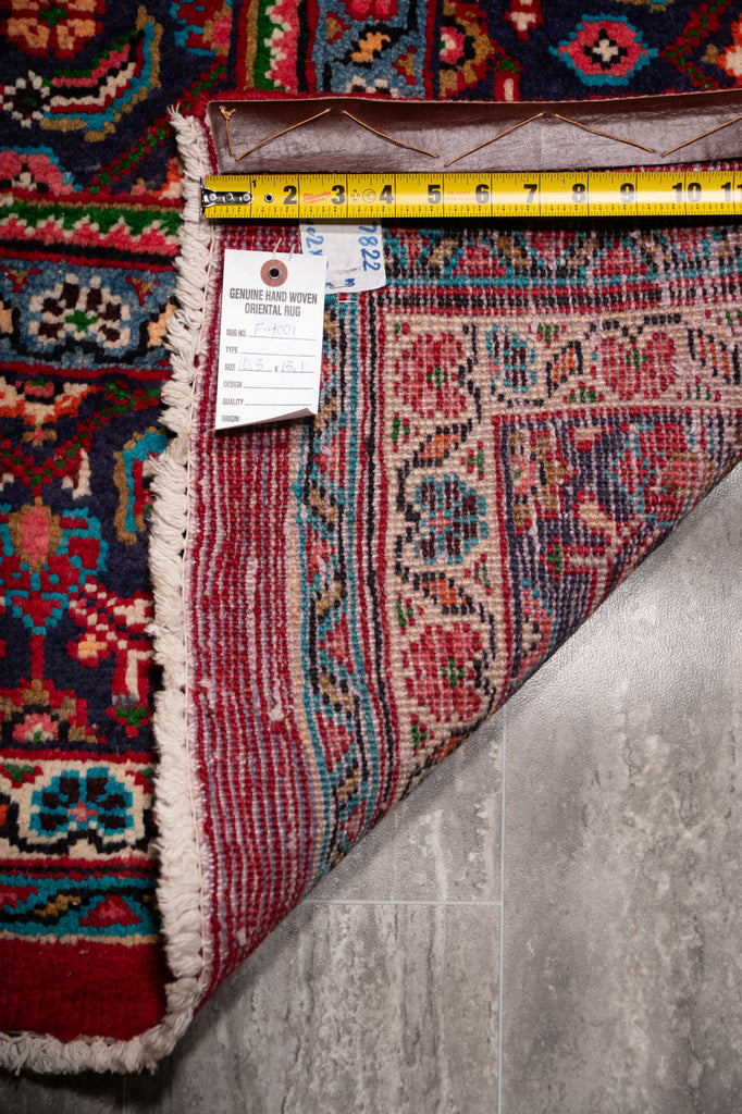 10.3 x 13.1 Persian Joshagan Mahal Rug #F-4001