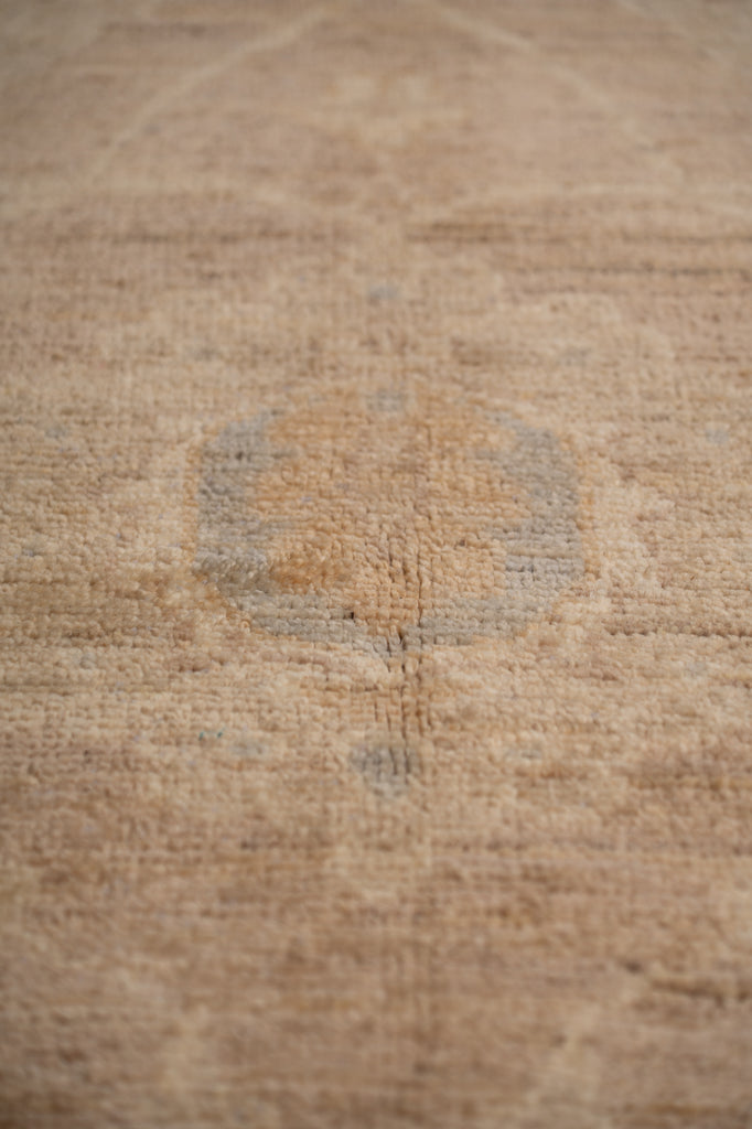 10.0 x 14.0 Handmade Chobi Rug Natural Warm Neutral Colors #PIX-26989