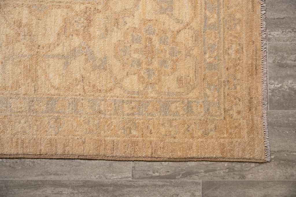 10.0 x 14.0 Handmade Chobi Rug Natural Warm Neutral Colors #PIX-26989