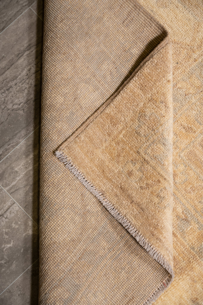 10.0 x 14.0 Handmade Chobi Rug Natural Warm Neutral Colors #PIX-26989