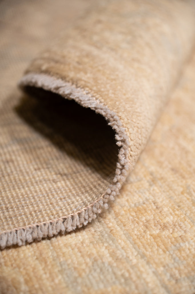 10.0 x 14.0 Handmade Chobi Rug Natural Warm Neutral Colors #PIX-26989