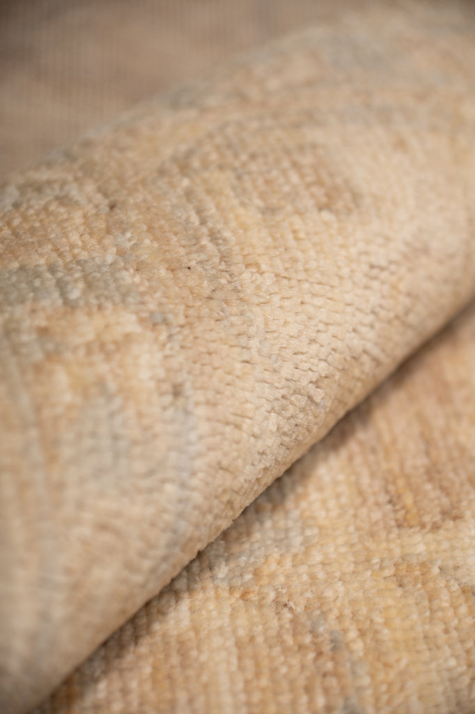 10.0 x 14.0 Handmade Chobi Rug Natural Warm Neutral Colors #PIX-26989