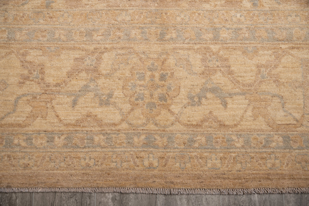 10.0 x 14.0 Handmade Chobi Rug Natural Warm Neutral Colors #PIX-26989