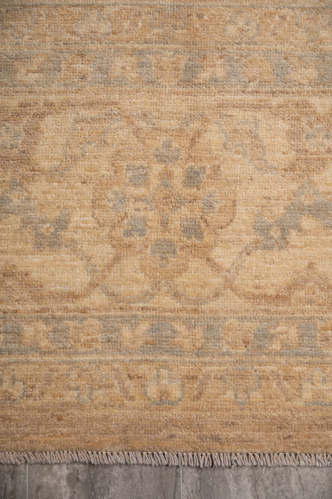 10.0 x 14.0 Handmade Chobi Rug Natural Warm Neutral Colors #PIX-26989