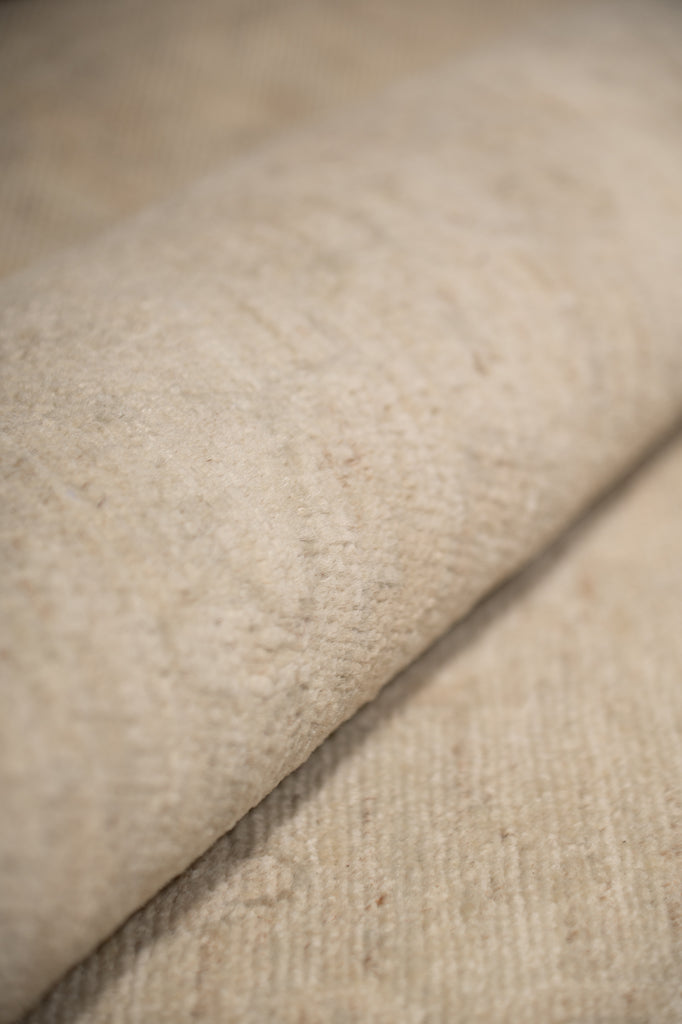 10.2 x 13.9 Natural beige Soft Pale Color Chobi Peshawar Rug #F-5750