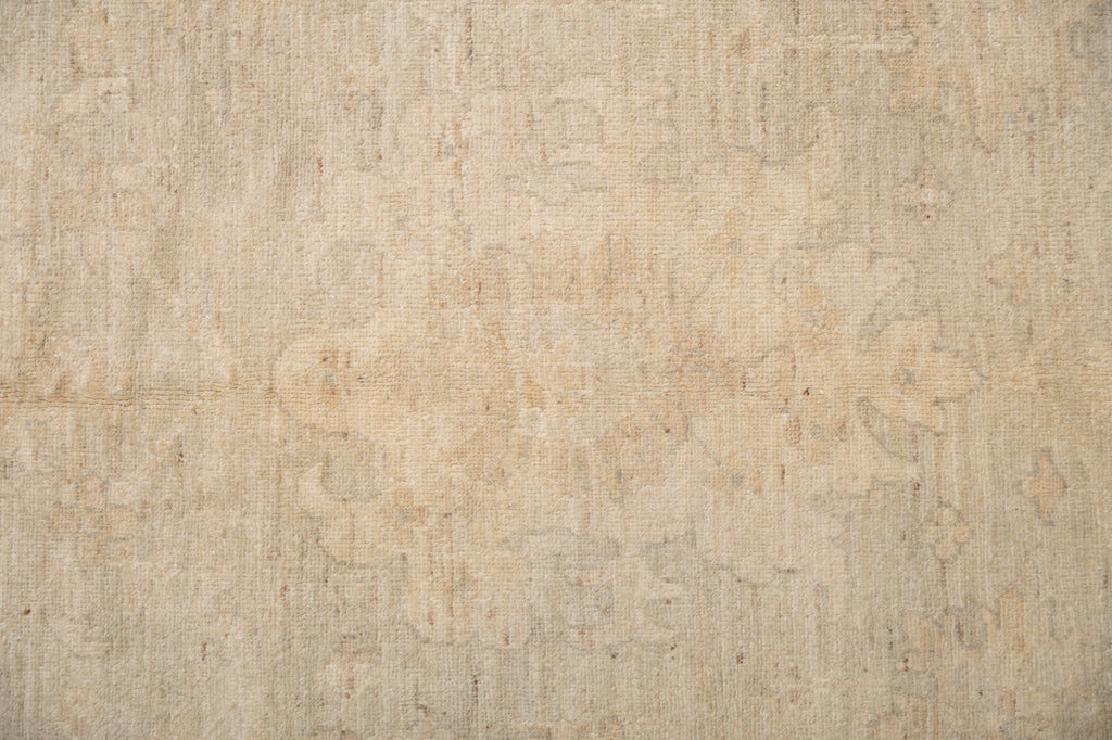 10.2 x 13.9 Natural beige Soft Pale Color Chobi Peshawar Rug #F-5750