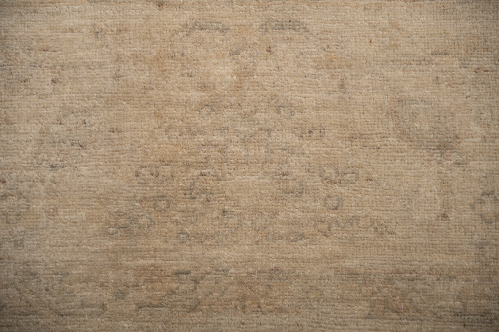 10.2 x 13.9 Natural beige Soft Pale Color Chobi Peshawar Rug #F-5750