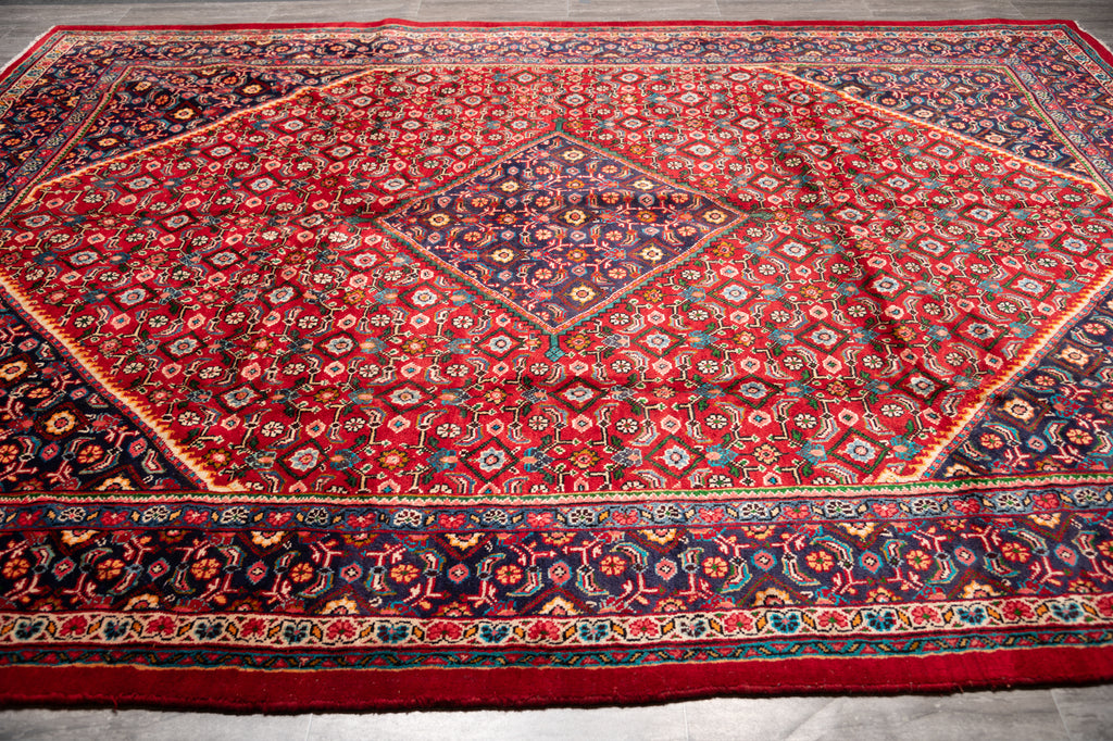 10.3 x 13.1 Persian Joshagan Mahal Rug #F-4001