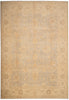 Load image into Gallery viewer, 9.10 x 13.4 Sage Green Chobi Peshawar Rug #PIX-20335