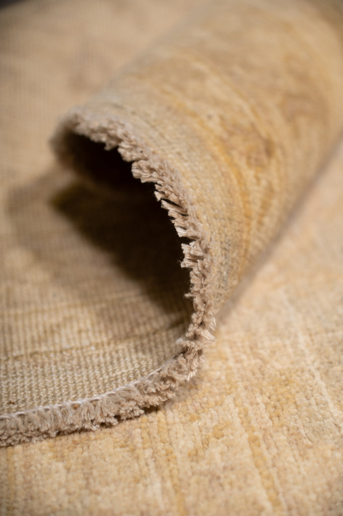 9.10 x 13.4 Sage Green Chobi Peshawar Rug #PIX-20335