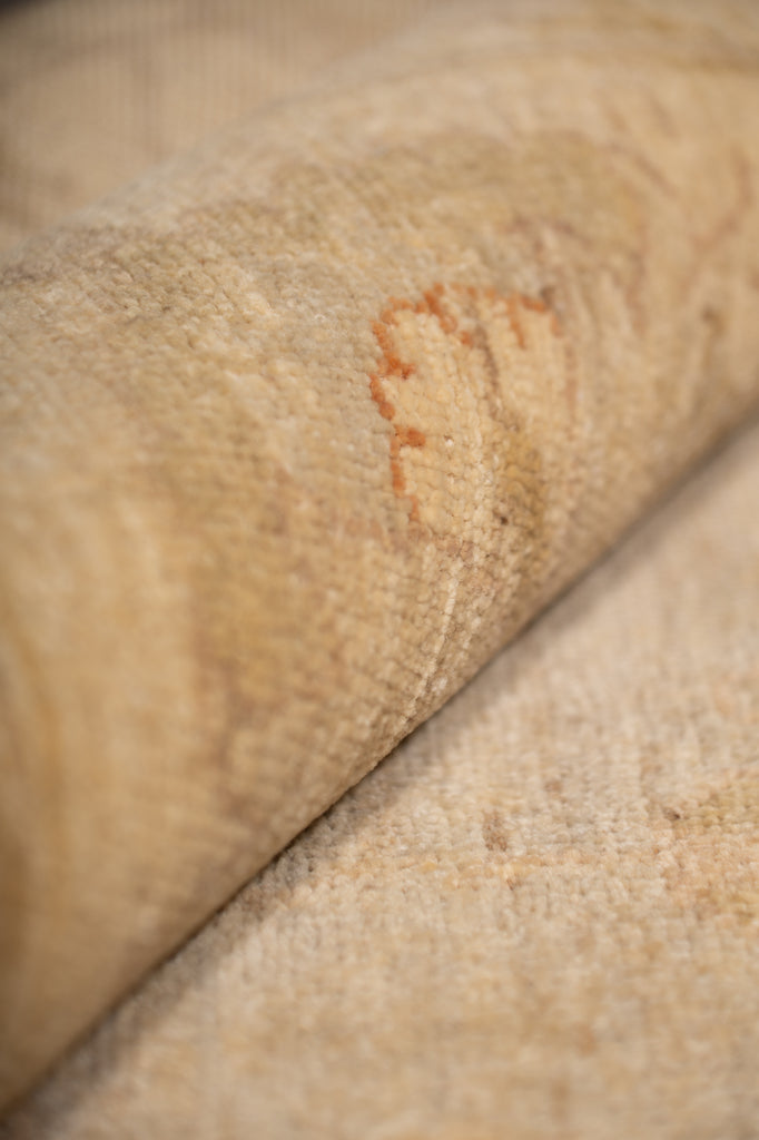 9.10 x 13.4 Sage Green Chobi Peshawar Rug #PIX-20335