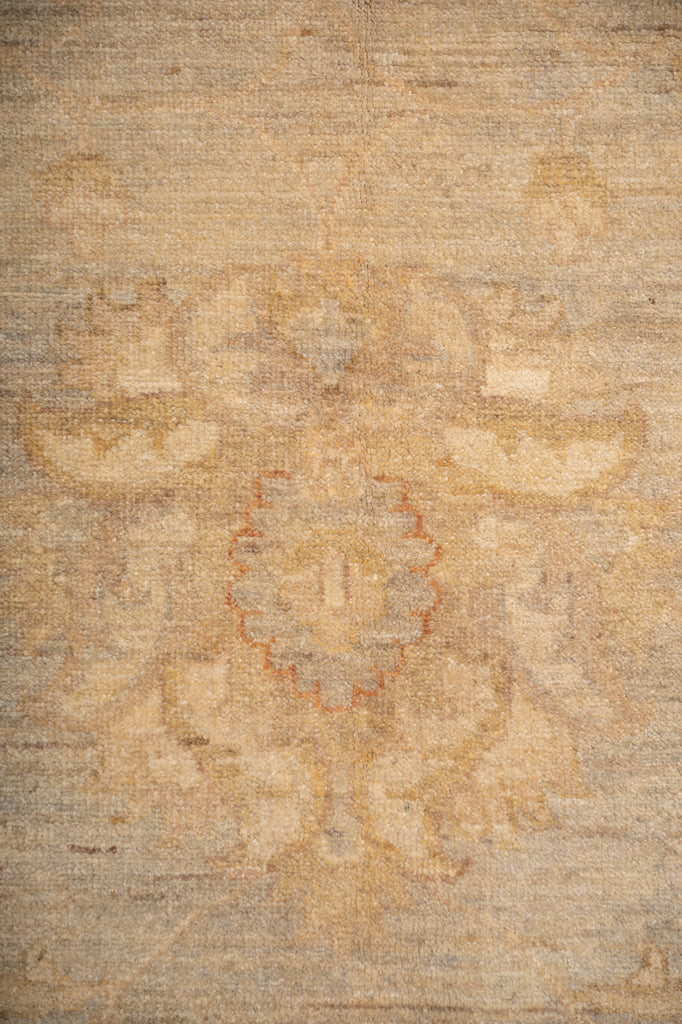 9.10 x 13.4 Sage Green Chobi Peshawar Rug #PIX-20335