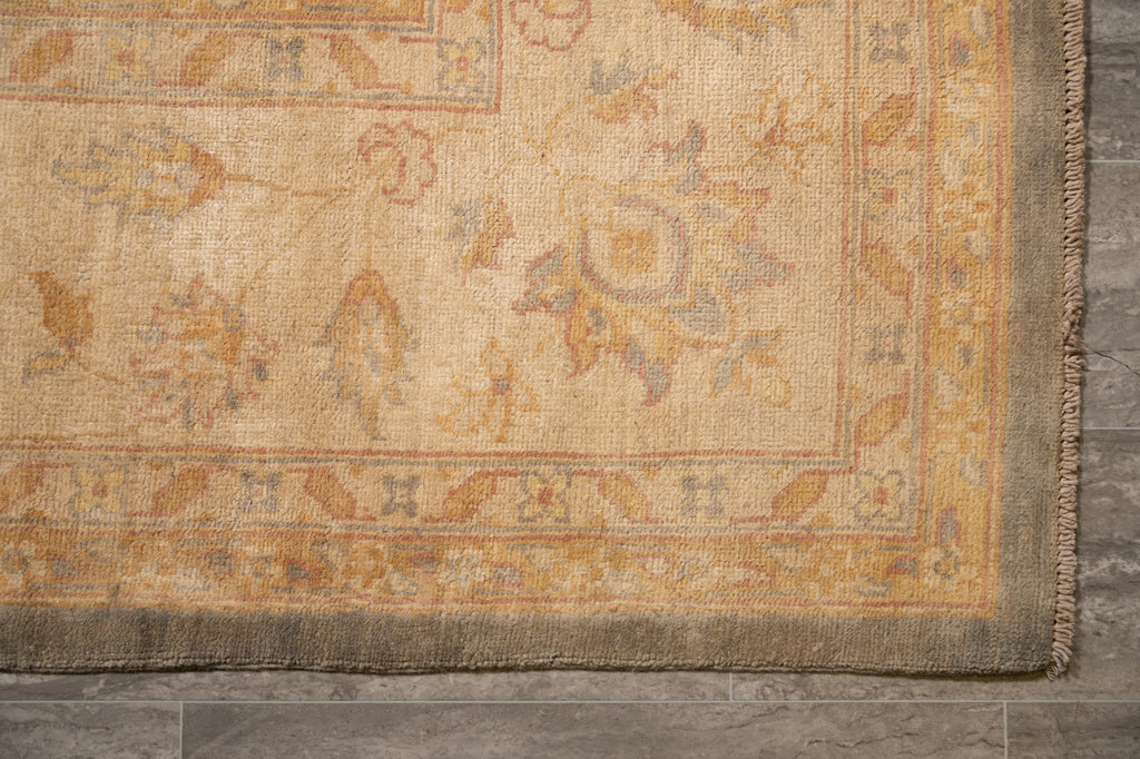 9.9 x 13.9 Natural Quality Chobi Peshawar Rug 25097