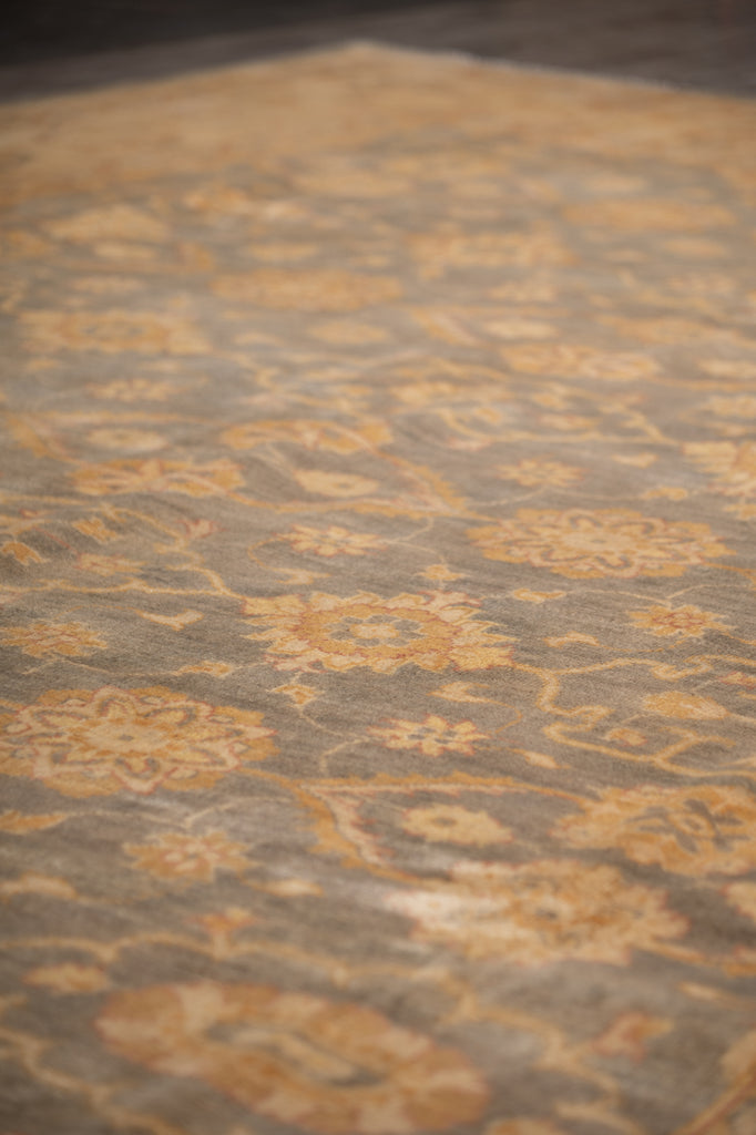 9.9 x 13.9 Natural Quality Chobi Peshawar Rug 25097