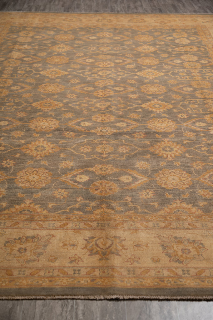 9.9 x 13.9 Natural Quality Chobi Peshawar Rug 25097