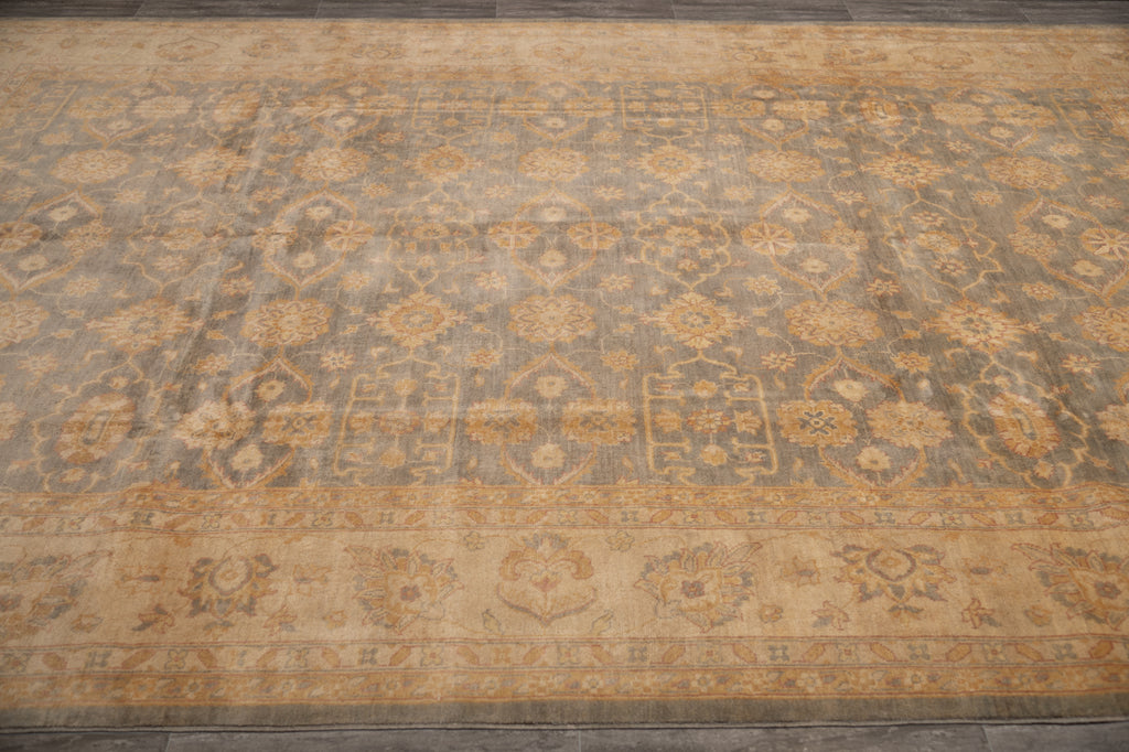 9.9 x 13.9 Natural Quality Chobi Peshawar Rug 25097