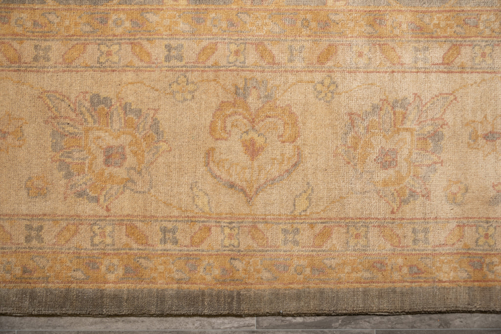 9.9 x 13.9 Natural Quality Chobi Peshawar Rug 25097