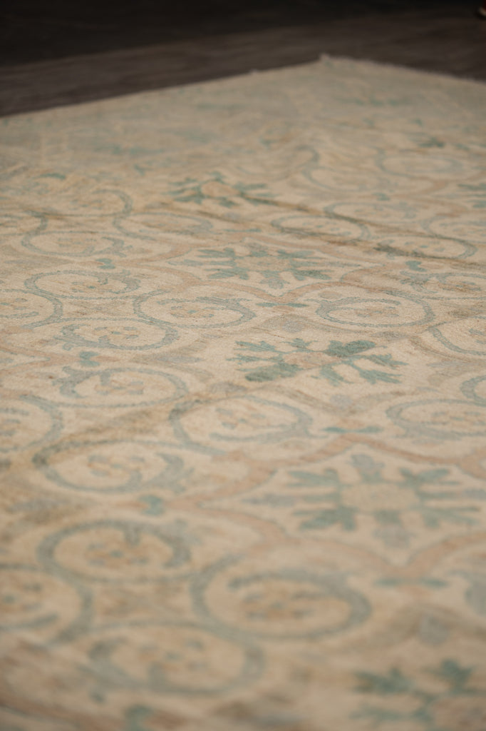 9.9 x 13.7 Quality Natural Ousahk Rug #PIX-25384