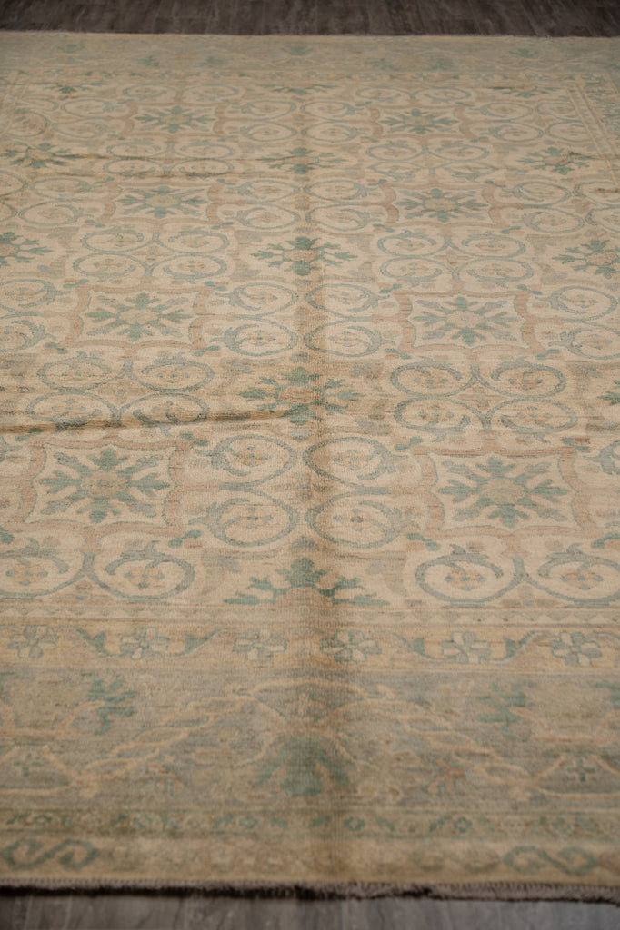 9.9 x 13.7 Quality Natural Ousahk Rug #PIX-25384