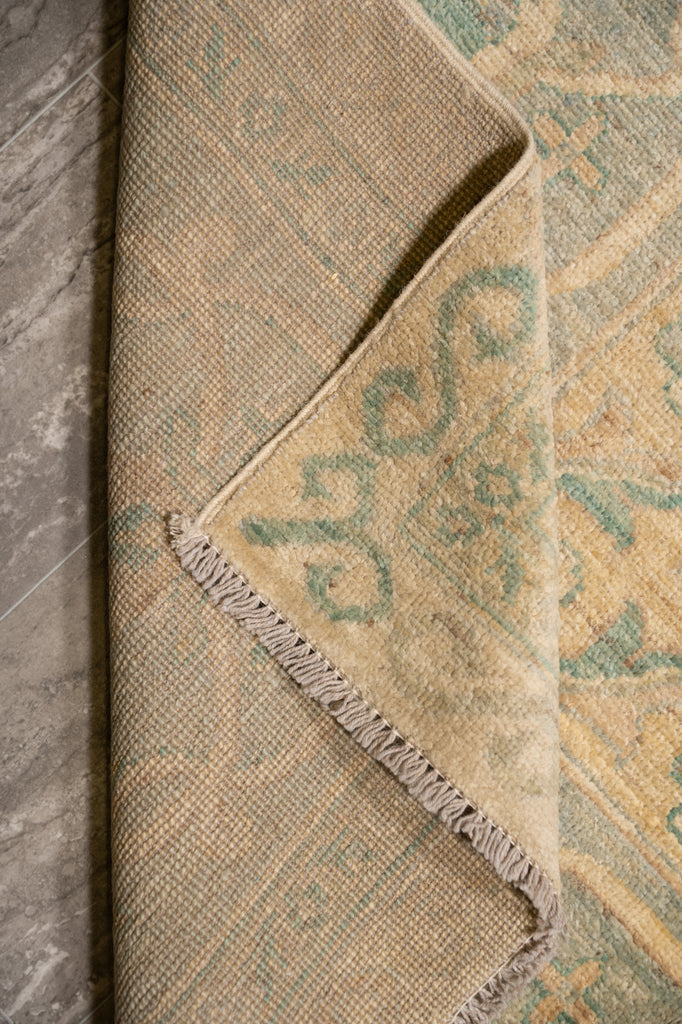 9.9 x 13.7 Quality Natural Ousahk Rug #PIX-25384