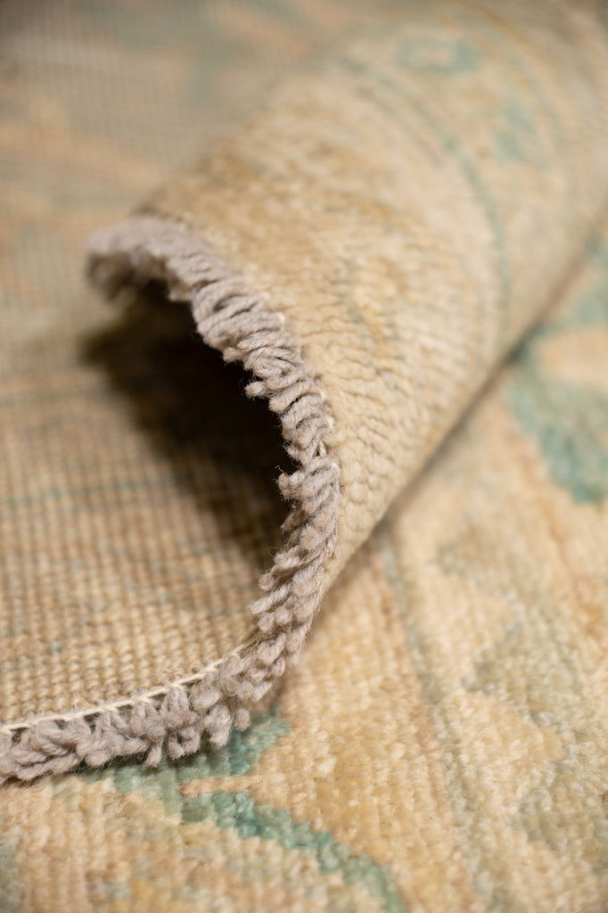 9.9 x 13.7 Quality Natural Ousahk Rug #PIX-25384