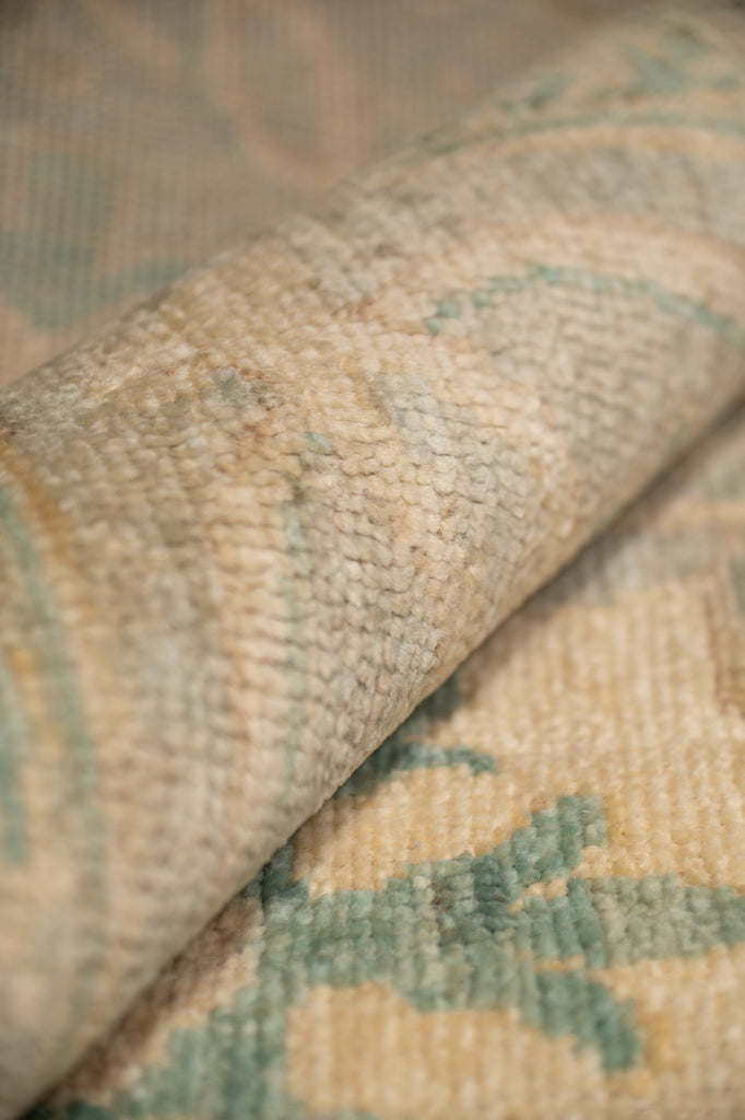 9.9 x 13.7 Quality Natural Ousahk Rug #PIX-25384