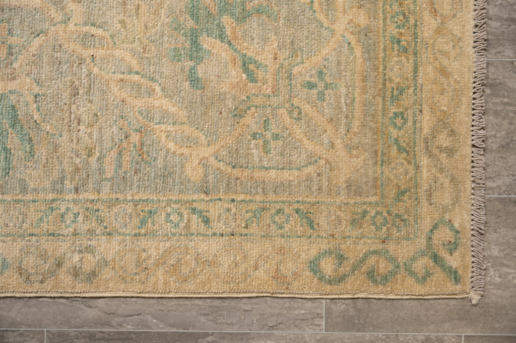 9.9 x 13.7 Quality Natural Ousahk Rug #PIX-25384