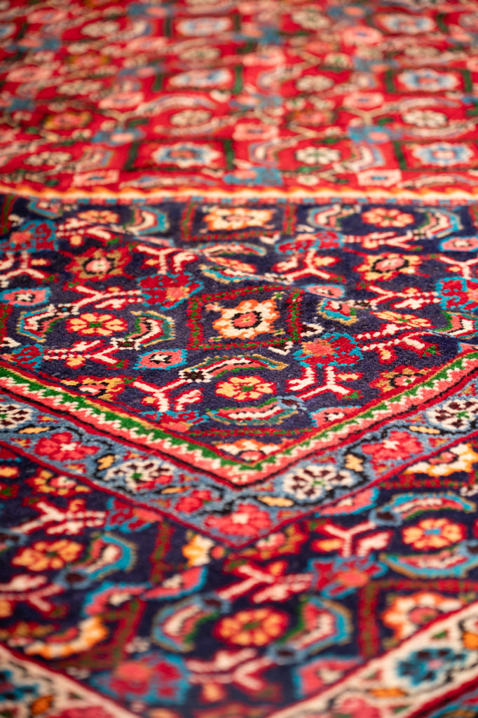 10.3 x 13.1 Persian Joshagan Mahal Rug #F-4001