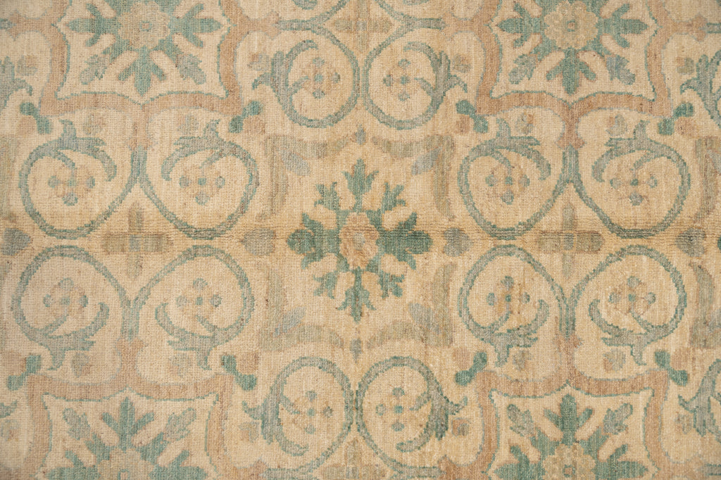 9.9 x 13.7 Quality Natural Ousahk Rug #PIX-25384