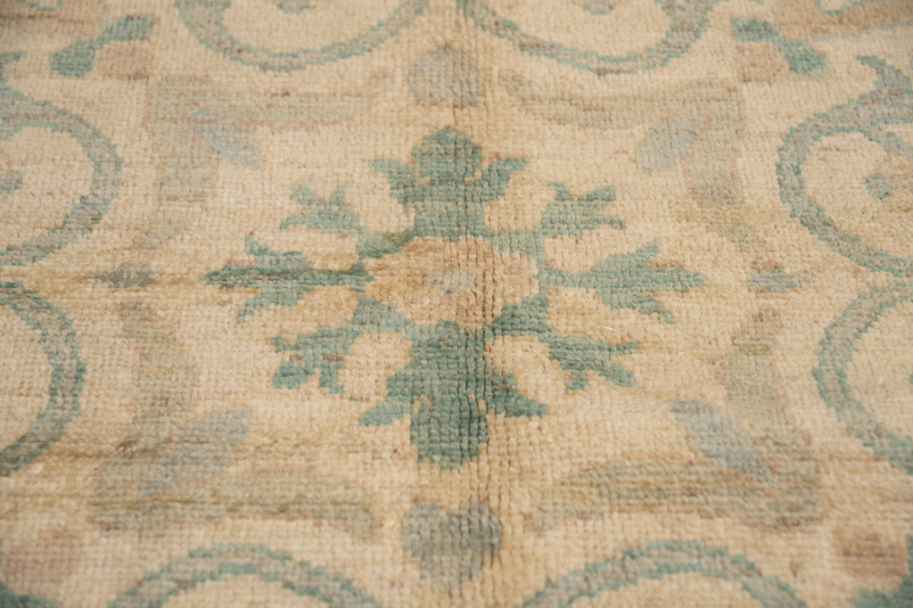 9.9 x 13.7 Quality Natural Ousahk Rug #PIX-25384