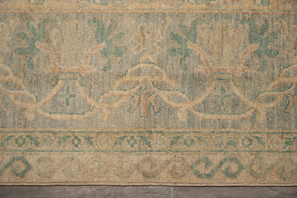 9.9 x 13.7 Quality Natural Ousahk Rug #PIX-25384