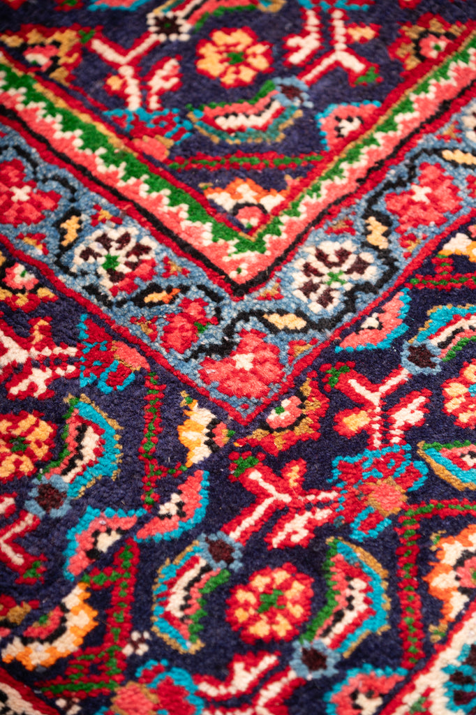 10.3 x 13.1 Persian Joshagan Mahal Rug #F-4001