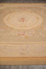 Load image into Gallery viewer, 12.0 x 15.0 Beautiful Aubusson Flat Weave Rug Neutral Earth Tone Sage Green #F-4011