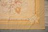Load image into Gallery viewer, 12.0 x 15.0 Beautiful Aubusson Flat Weave Rug Neutral Earth Tone Sage Green #F-4011