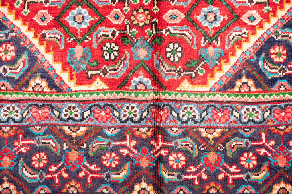 10.3 x 13.1 Persian Joshagan Mahal Rug #F-4001