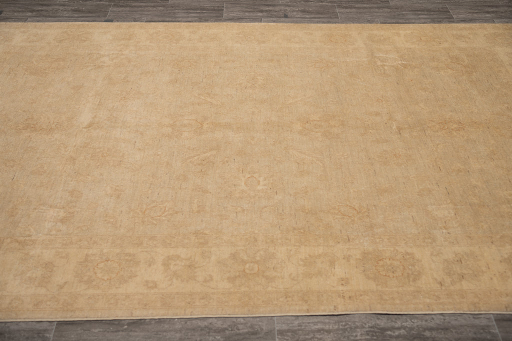 6.6 x 9.7 Chobi Peshawar Rug New Handmade FADED COLORS   #F-4012