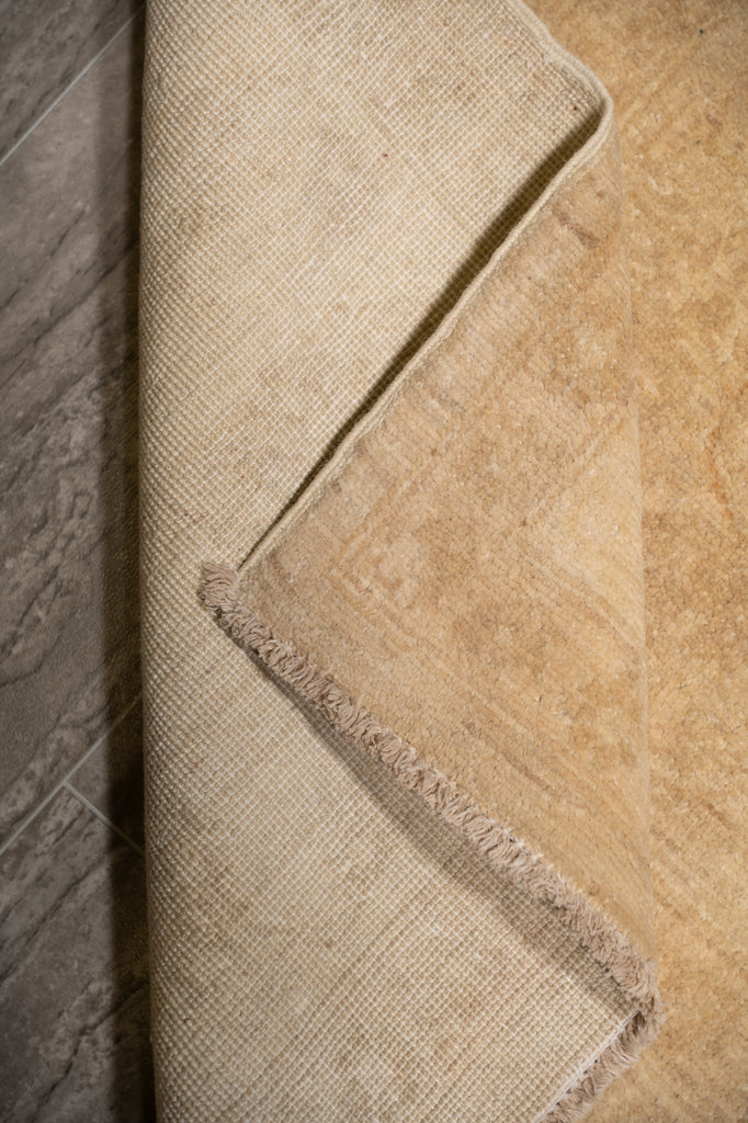 6.6 x 9.7 Chobi Peshawar Rug New Handmade FADED COLORS   #F-4012