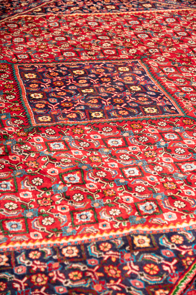 10.3 x 13.1 Persian Joshagan Mahal Rug #F-4001