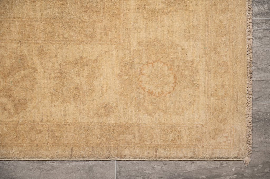 6.6 x 9.7 Chobi Peshawar Rug New Handmade FADED COLORS   #F-4012