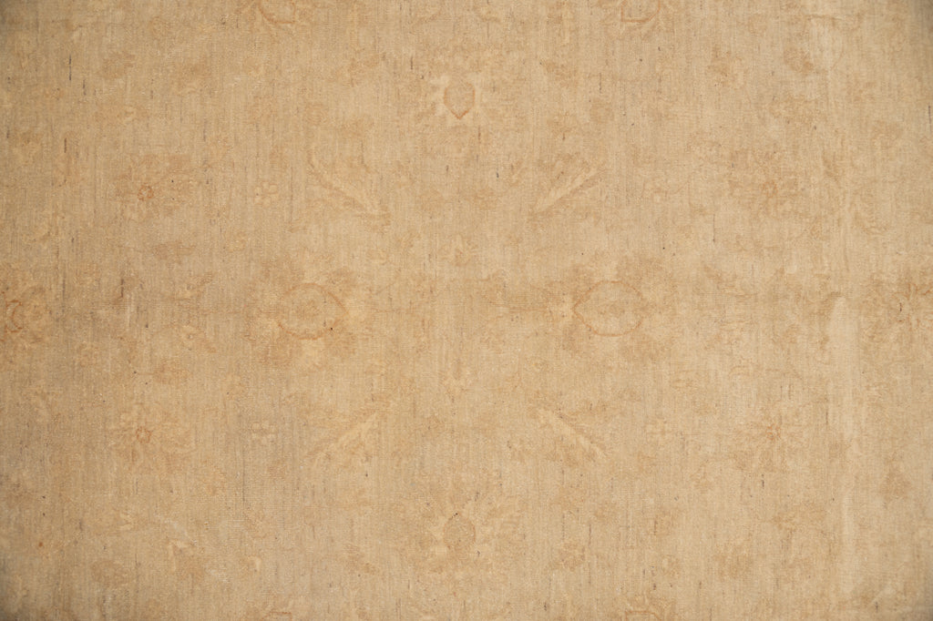 6.6 x 9.7 Chobi Peshawar Rug New Handmade FADED COLORS   #F-4012