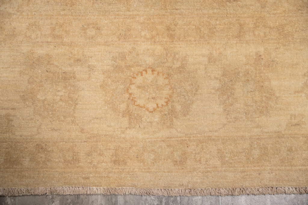 6.6 x 9.7 Chobi Peshawar Rug New Handmade FADED COLORS   #F-4012