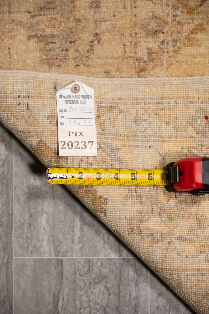 6.6 x 9.8 New Handmade Chobi Ziglar Rug #PIX-20237