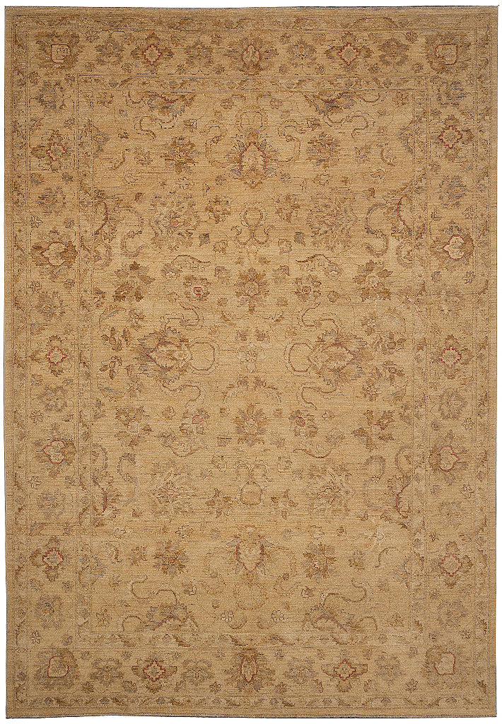 6.6 x 9.8 New Handmade Chobi Ziglar Rug #PIX-20237