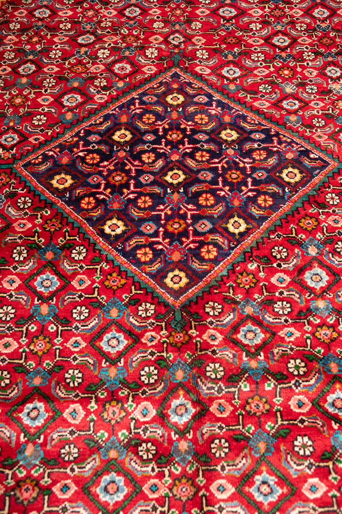 10.3 x 13.1 Persian Joshagan Mahal Rug #F-4001