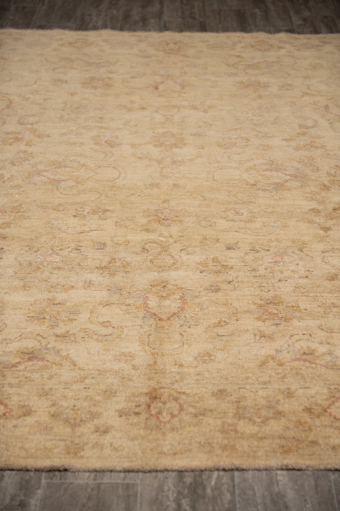 6.6 x 9.8 New Handmade Chobi Ziglar Rug #PIX-20237