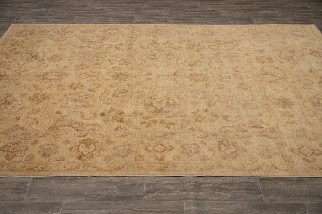 6.6 x 9.8 New Handmade Chobi Ziglar Rug #PIX-20237